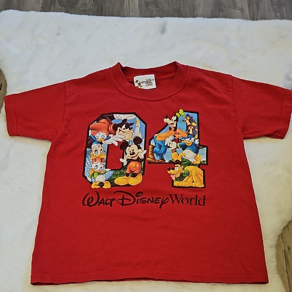 04 Walt Disney World tshirt